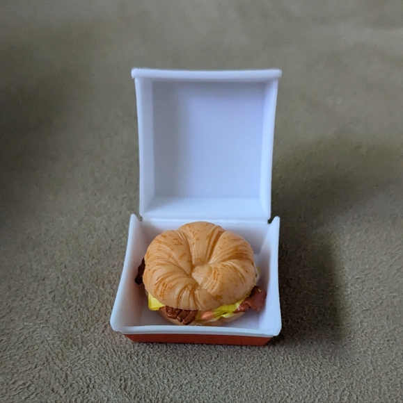 SALE 3/$9 or 4/$12: Mini Brands Foodie Jack in the Box Croissant Sandwich - Picture 4 of 4